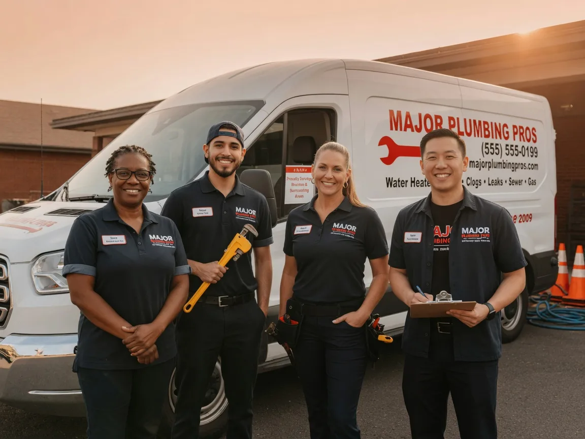 Drain Cleaning Services company in Surgoinsville, TN